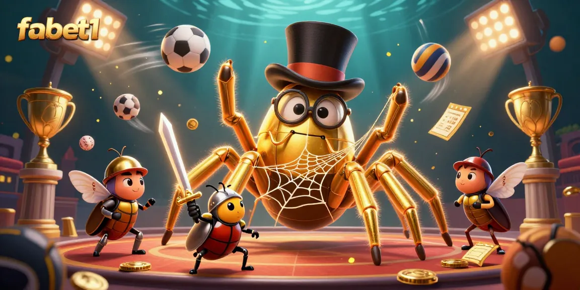 Engage in exhilarating games with fabet1 and witness a 3D animated casino adventure.