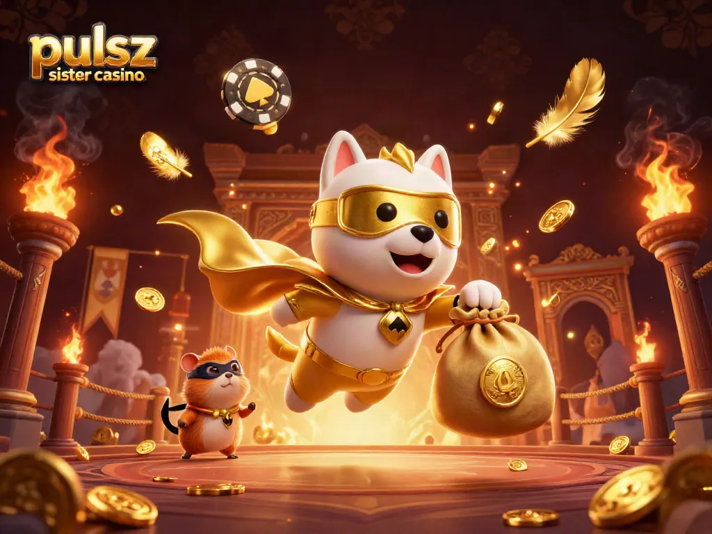 Experience the pulsz sister casino thrill with animated characters and dynamic gaming elements.