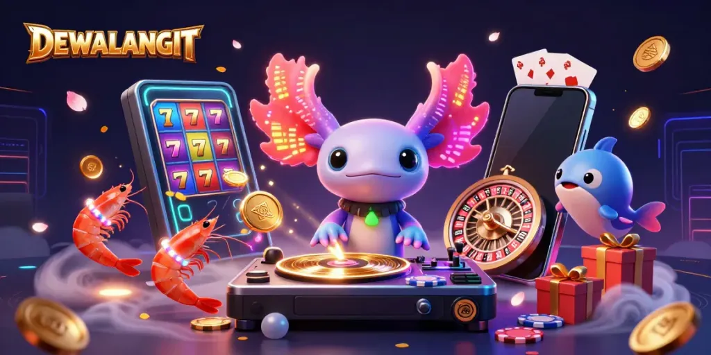 Permainan Togel terbaru yang menarik di DEWALANGIT dengan karakter 3D yang meriah