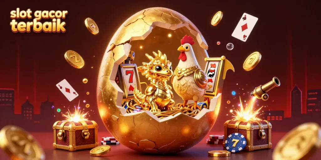Menangkan permainan slot gacor terbaik dengan ilustrasi 3D mengesankan yang penuh detail.