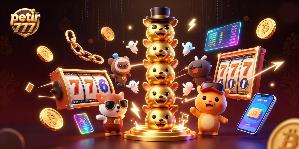Engage with petir 777 and experience thrilling slot action with vibrant casino elements.
