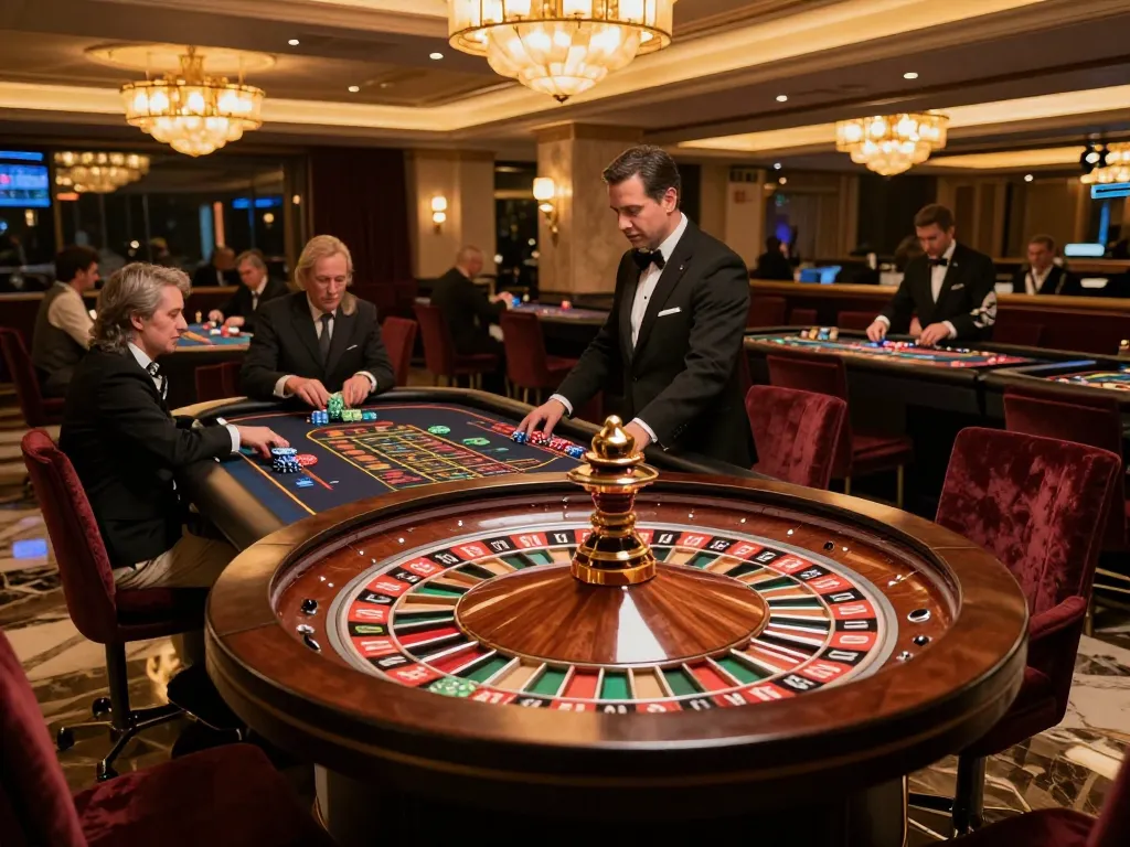 Players enjoying roulette at tr88vina with exciting gameplay and sophisticated atmosphere.