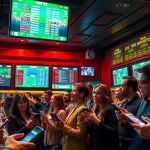 Engage in Sports Betting by exploring dynamic odds and live events in a lively setting.
