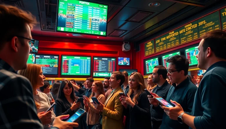 Engage in Sports Betting by exploring dynamic odds and live events in a lively setting.