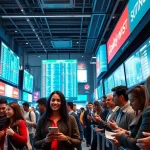 Engaging online Betting experience with enthusiastic bettors in a modern sportsbook.