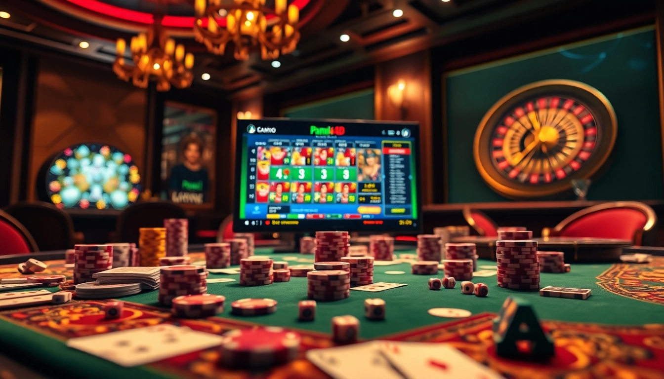 Experience winning strategies at pahala4d with vibrant casino tables and engaging gameplay.