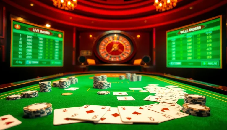 Experience the excitement of online gambling with Rikvip, featuring vibrant casino games and engaging betting visuals.