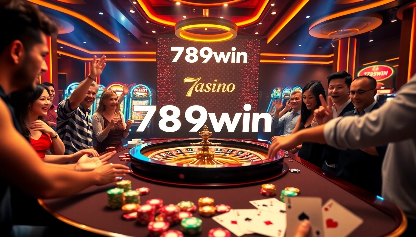 Join the thrill of gaming at 789win with exciting roulette and slots.