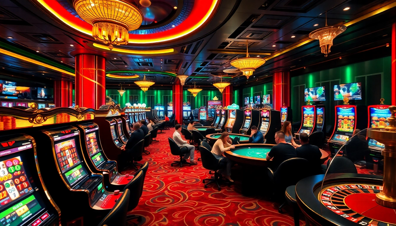 Experience the thrill of winning at https://luck8r1.com with vibrant casino tables and exciting games.