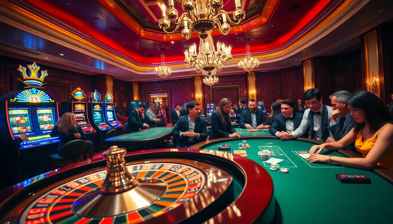 Experience the excitement of gambling at hay88 with vibrant casino tables and thrilling games.