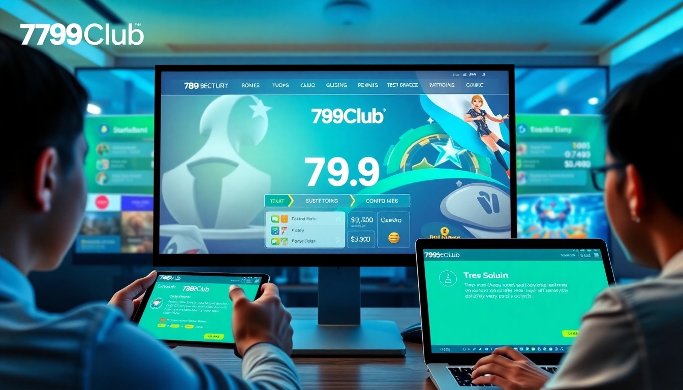 Hướng Dẫn Chi Tiết A-Z Cách Nạp Tiền 789Club with a user-friendly online gaming interface highlighting payment methods.