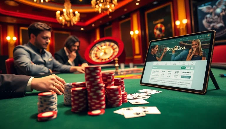 Experience thrilling poker action and online gambling at https://bong88.casa/ with luxury atmosphere.
