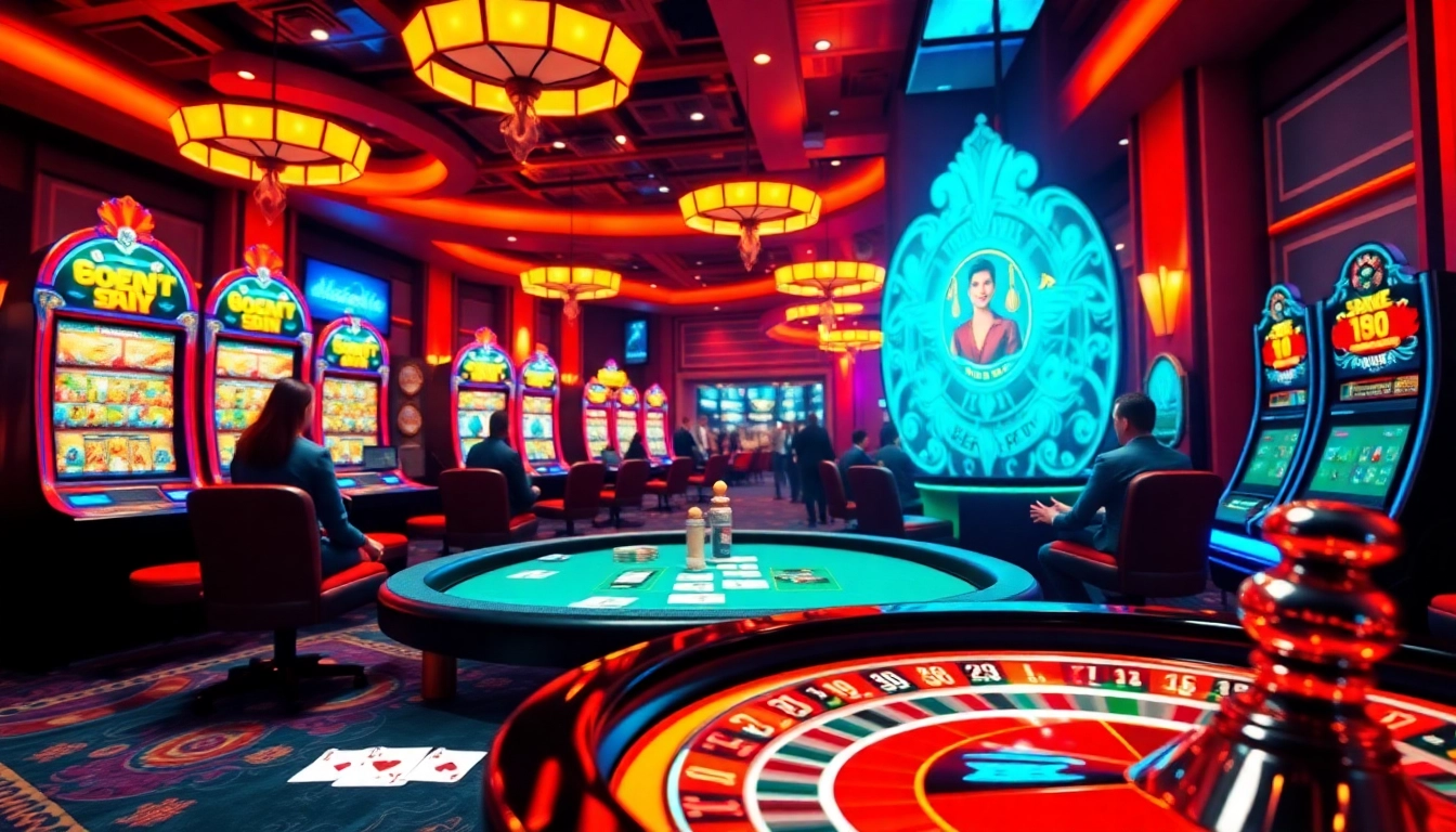 Experience the thrill of online gambling at https://luckywin.com.co/ with vibrant casino games and engaging players.