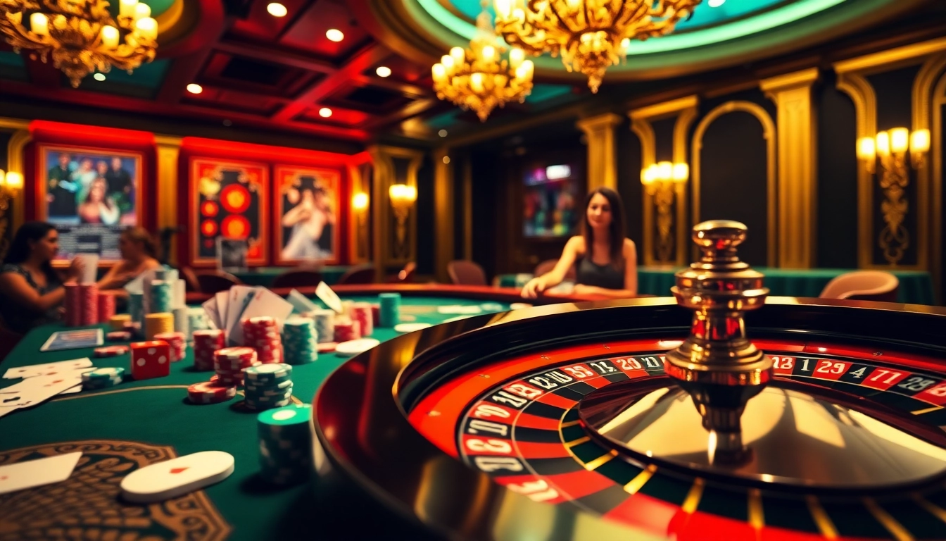 Engage with thrilling gaming action at https://dn882.pro/, featuring vibrant tables and excited players.