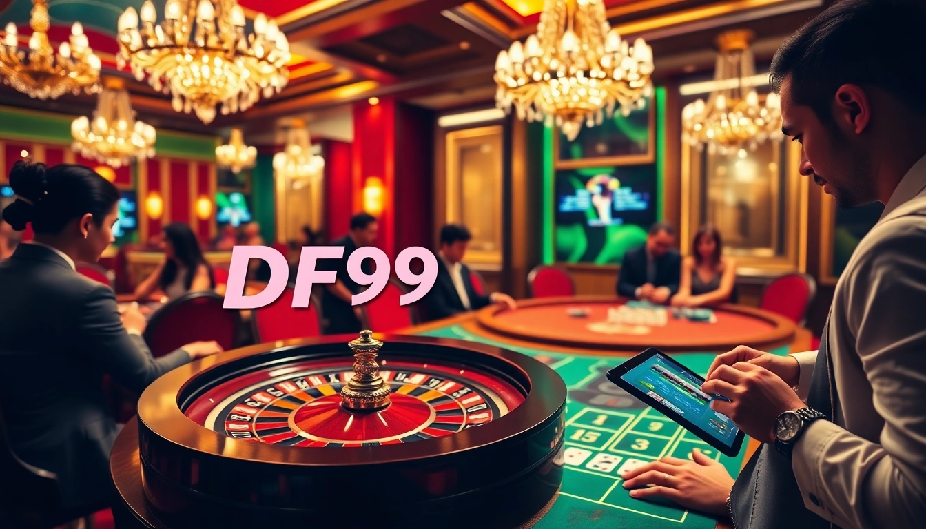 Experience the excitement of DF999 casino with elite gambling action at live tables.