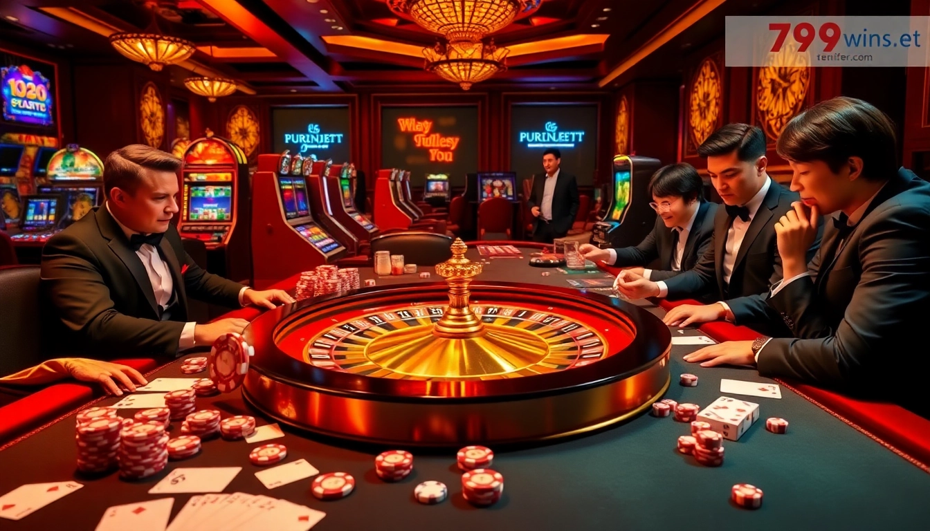Experience high-stakes excitement at https://789wins1.net/ with a vibrant roulette table and engaging players.