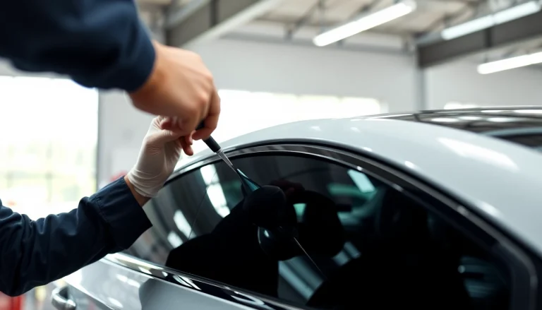 Apply window tinting Cleveland TN to enhance car appearance and protect interiors.