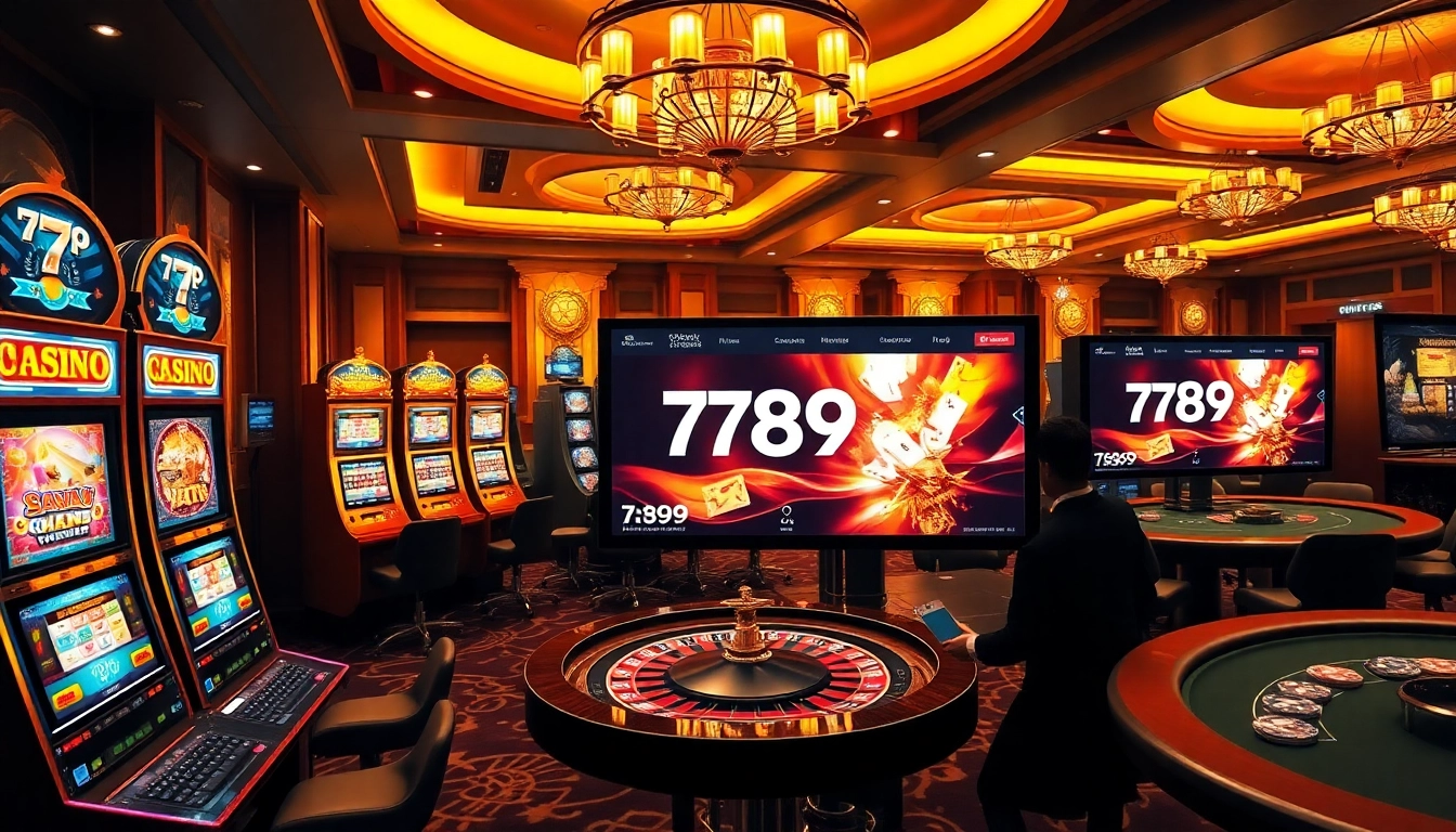 Experience vibrant online gaming at https://789pcenter.it.com with exciting slots and immersive casino tables.