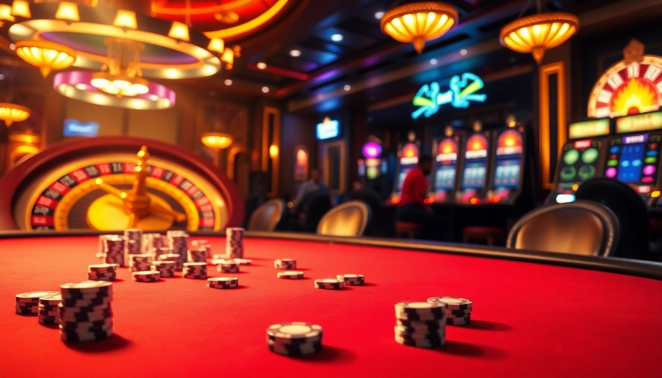 Experience the thrill at S8 with players engaged in intense poker action at a glamorous casino table.