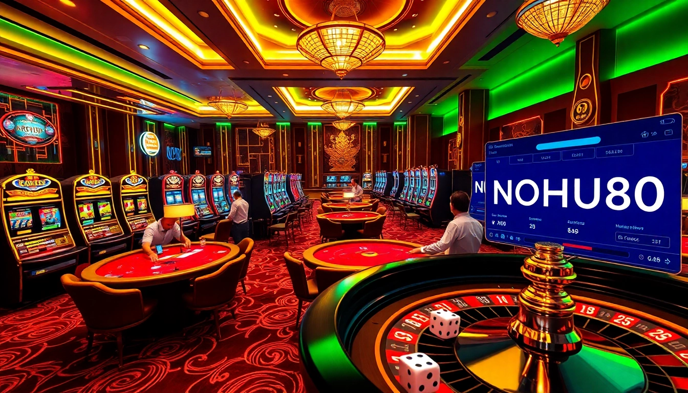 Play online at https://nohu90.tools/ for exciting casino games and slots with thrilling action.