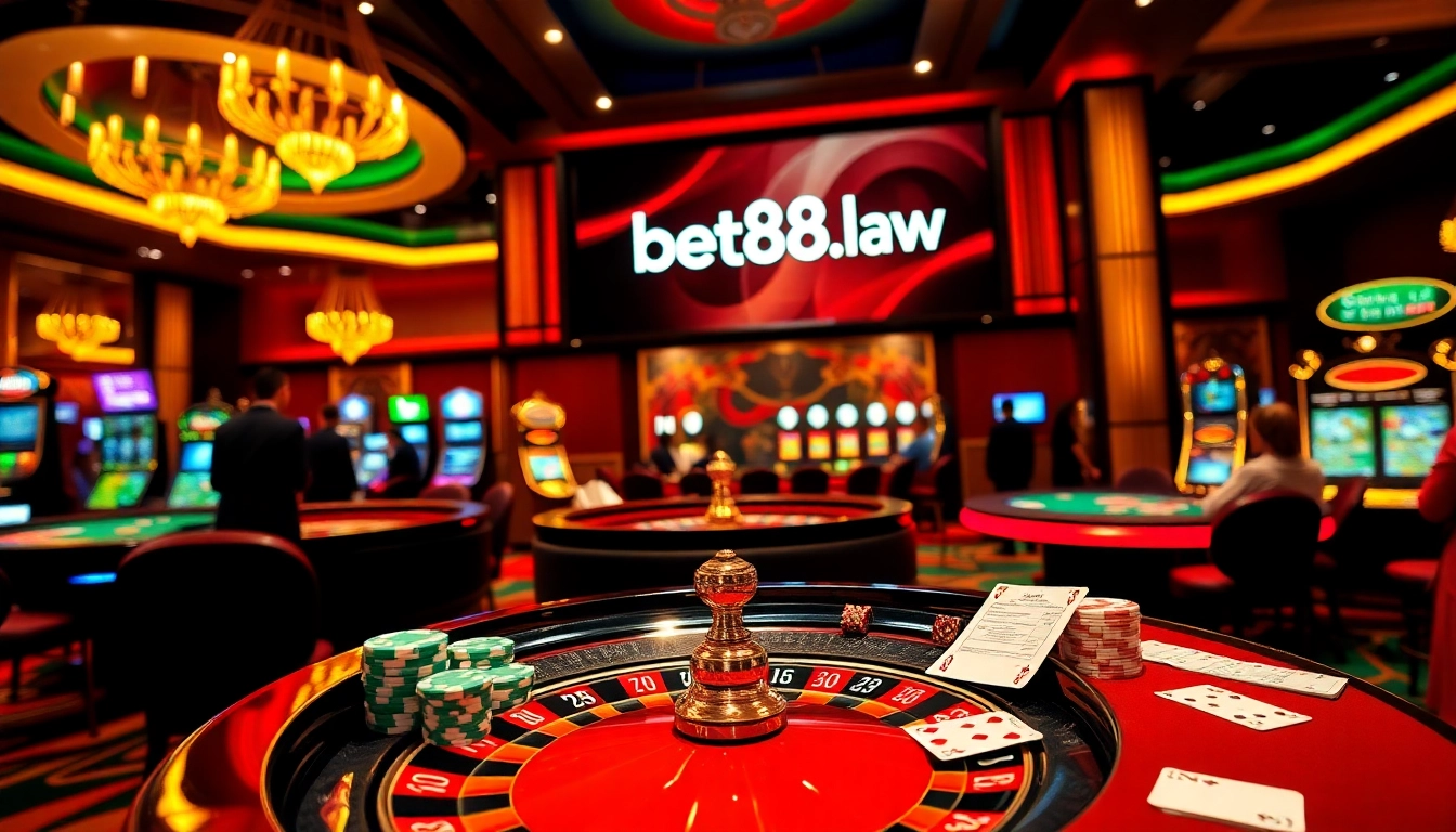 Engage with thrilling games at bet88.law featuring exquisite casino layouts and vibrant action.