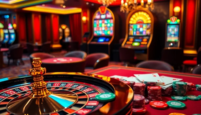 Experience luxury gaming at https://789win.associates/ featuring vibrant roulette and poker action.