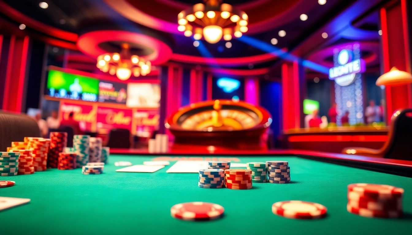 Experience winning excitement at lego138 with vibrant casino gaming elements and a luxurious atmosphere.