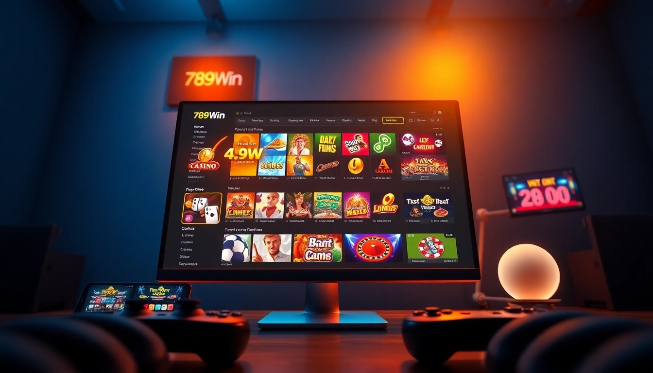 Experience the excitement of online gaming at https://789winn.clothing/ with a user-friendly interface featuring sports betting and casino games.