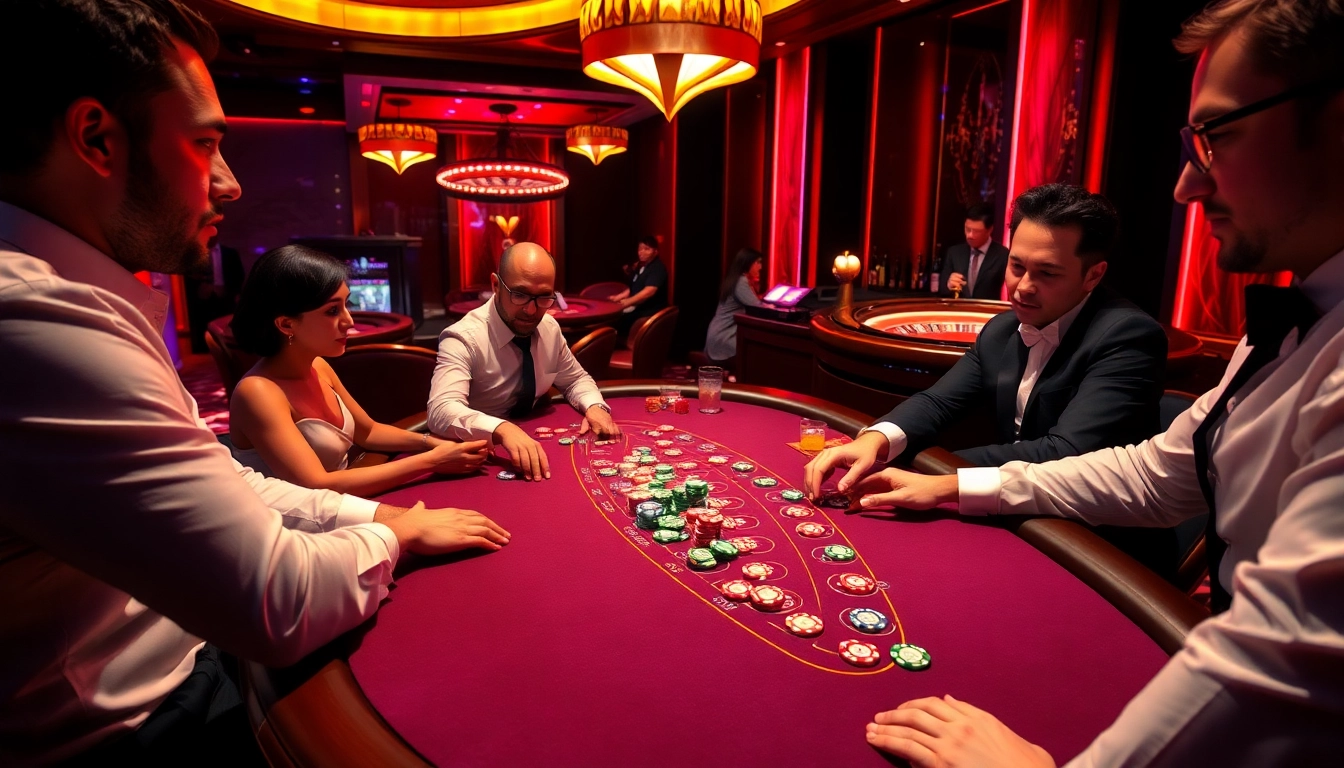 Experience the thrill of gambling at 88nn with vibrant poker games and exciting roulette.