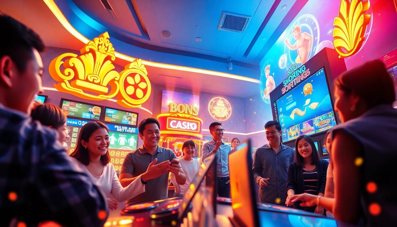 Engaging online gaming environment featuring KJC's diverse gaming options.