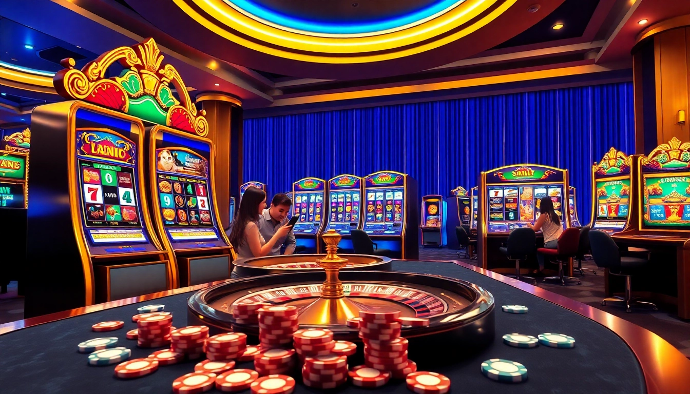 Experience the thrill of winning with a slot bonus new member on dazzling casino machines.