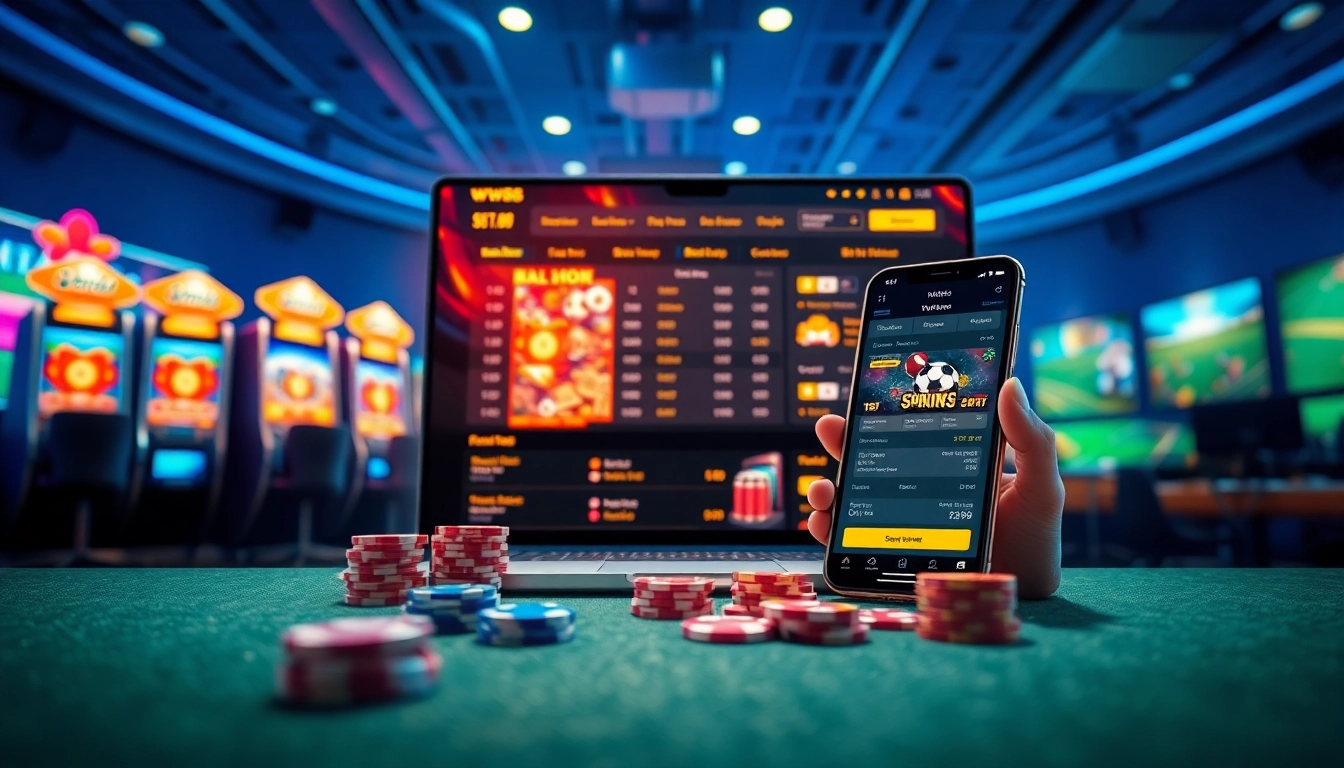 Explore the exciting betting experience at https://ww88.de.com/, featuring engaging gaming scenes and vibrant colors.