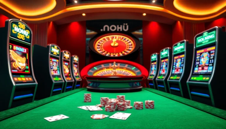 Engage with exciting slot machines and casino games at NOHU's online gambling platform.
