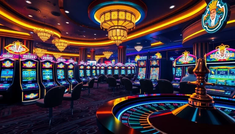 Mainkan ZEUS222 di kasino yang elegan dengan mesin slot yang menarik dan permainan yang hidup.