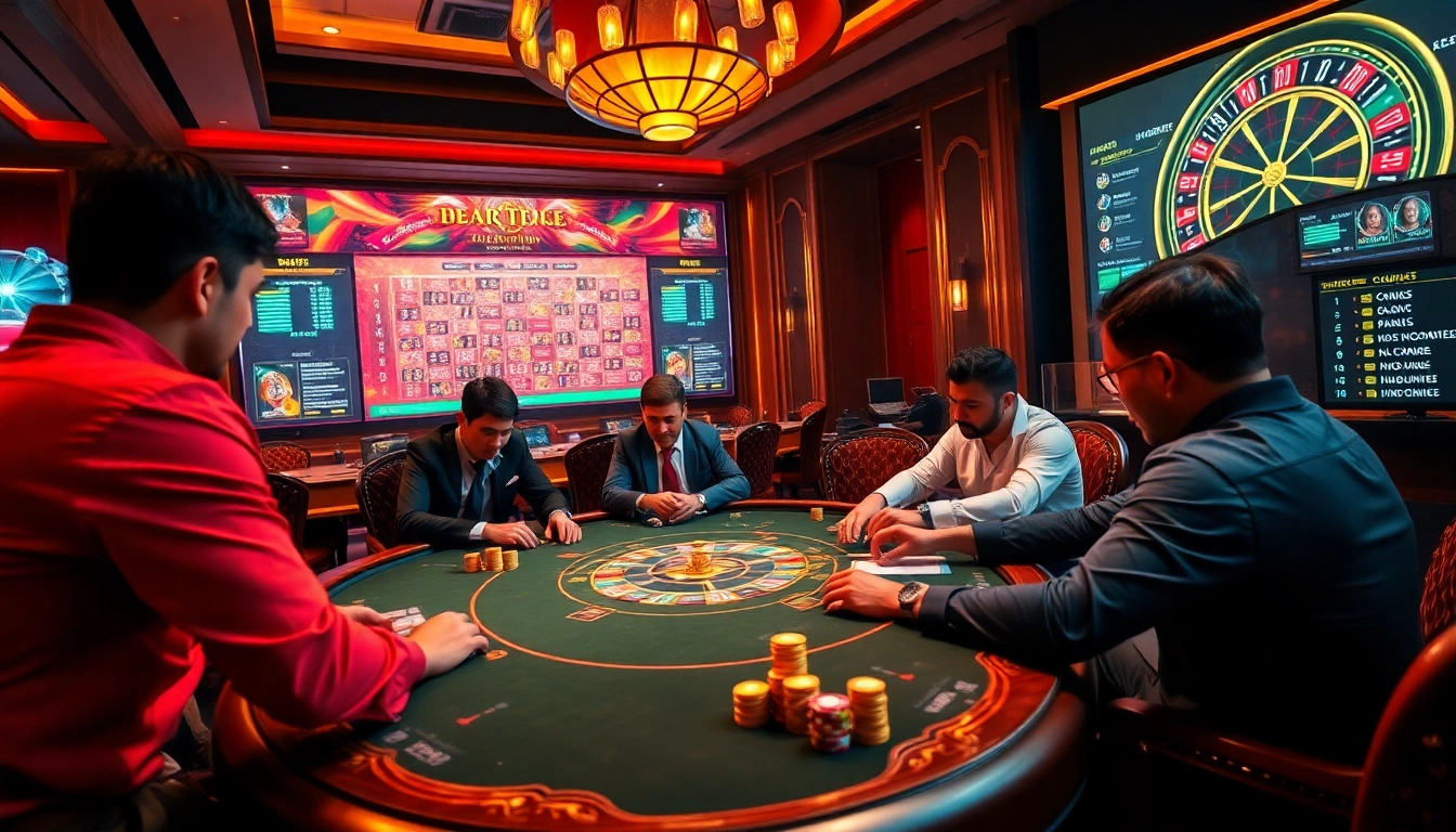 Experience the excitement of online gambling at https://lodetructuyen.co/ with professional gameplay and vibrant visuals.