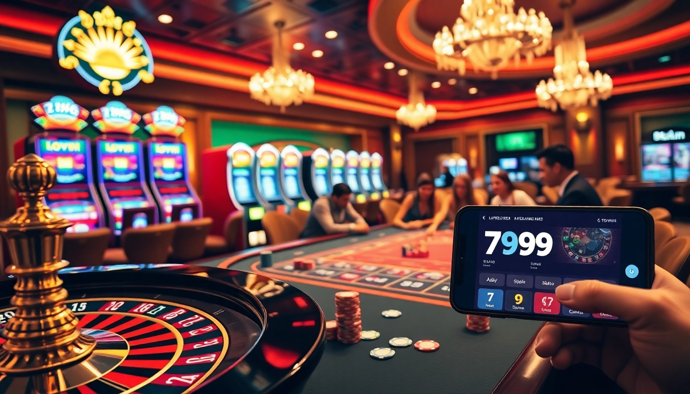 Experience thrilling gameplay at 789win with vibrant casino tables and engaging players.