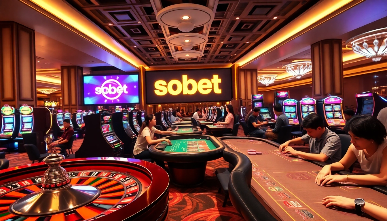 Enjoy the excitement of sbobet login indonesia with vibrant casino games and professional gambling setups.