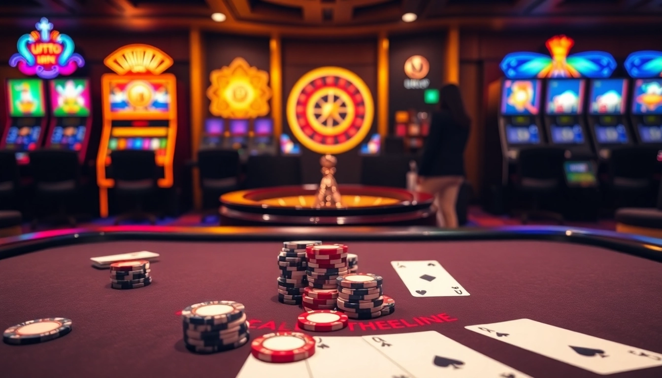 Experience excitement at uu88 with a luxurious online casino featuring roulette, blackjack, and slots.