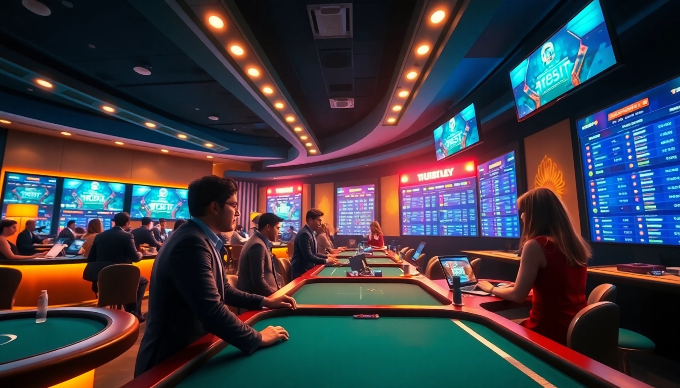 Live casino experience at 789f with diverse players and professional dealers, showcasing excitement and innovation.