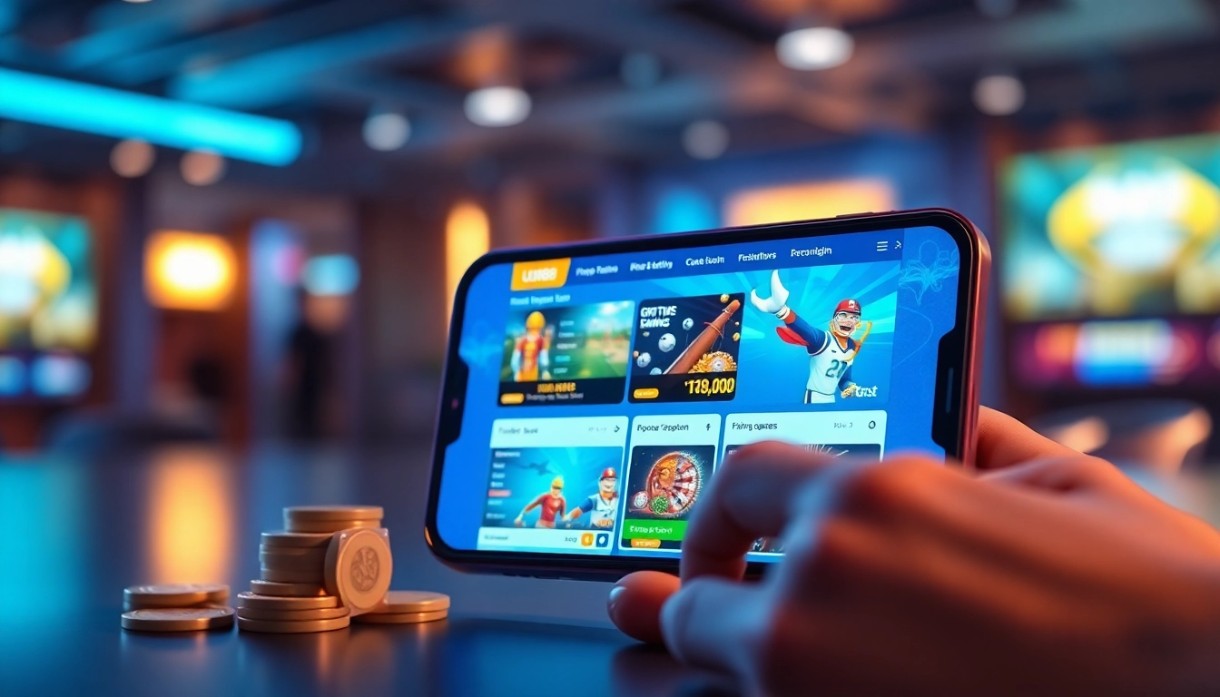 UU88 online gaming interface showcasing sports betting and casino games on a smartphone