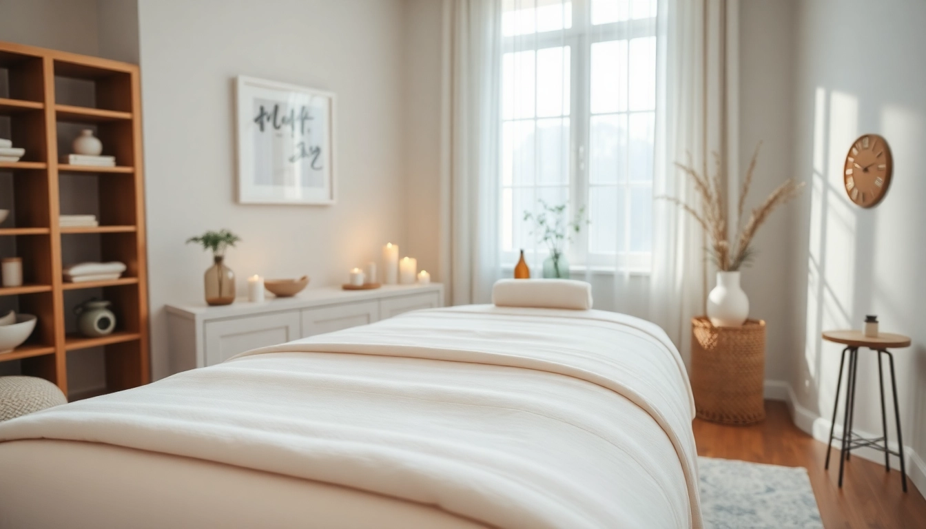 Experience luxurious 수원출장마사지 in a serene home setting with calming ambiance and professional massage setup.