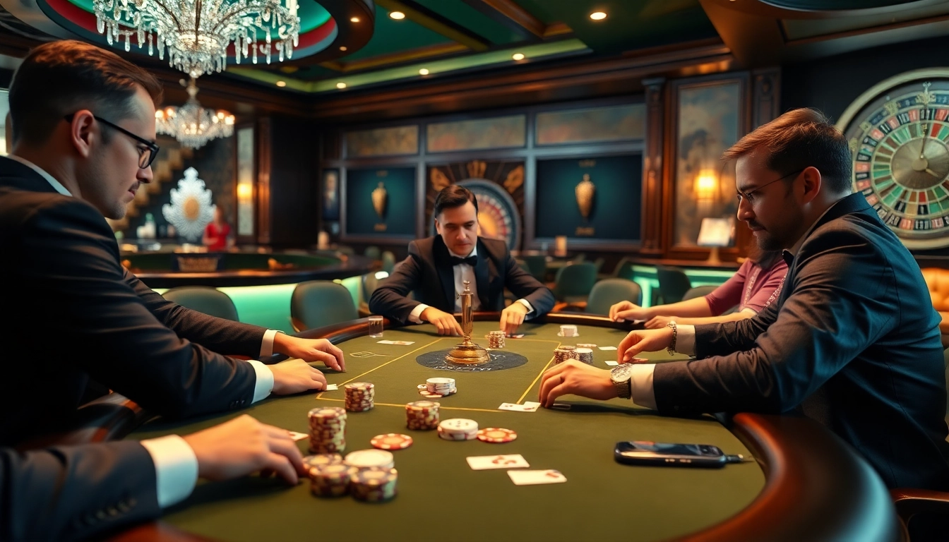 Experience high-stakes poker action at pg88 with elite players and luxurious casino ambiance.