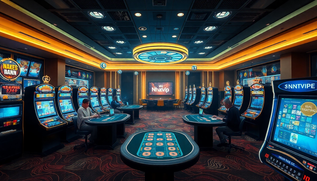 Nhatvip offers a thrilling virtual gaming experience with diverse options for online gambling.