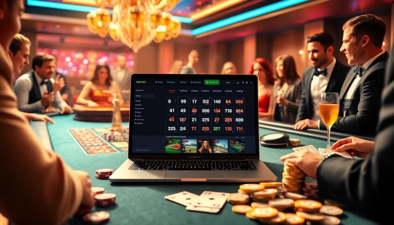 Engaged players enjoy the xoso66 online casino experience with vibrant roulette and poker action.