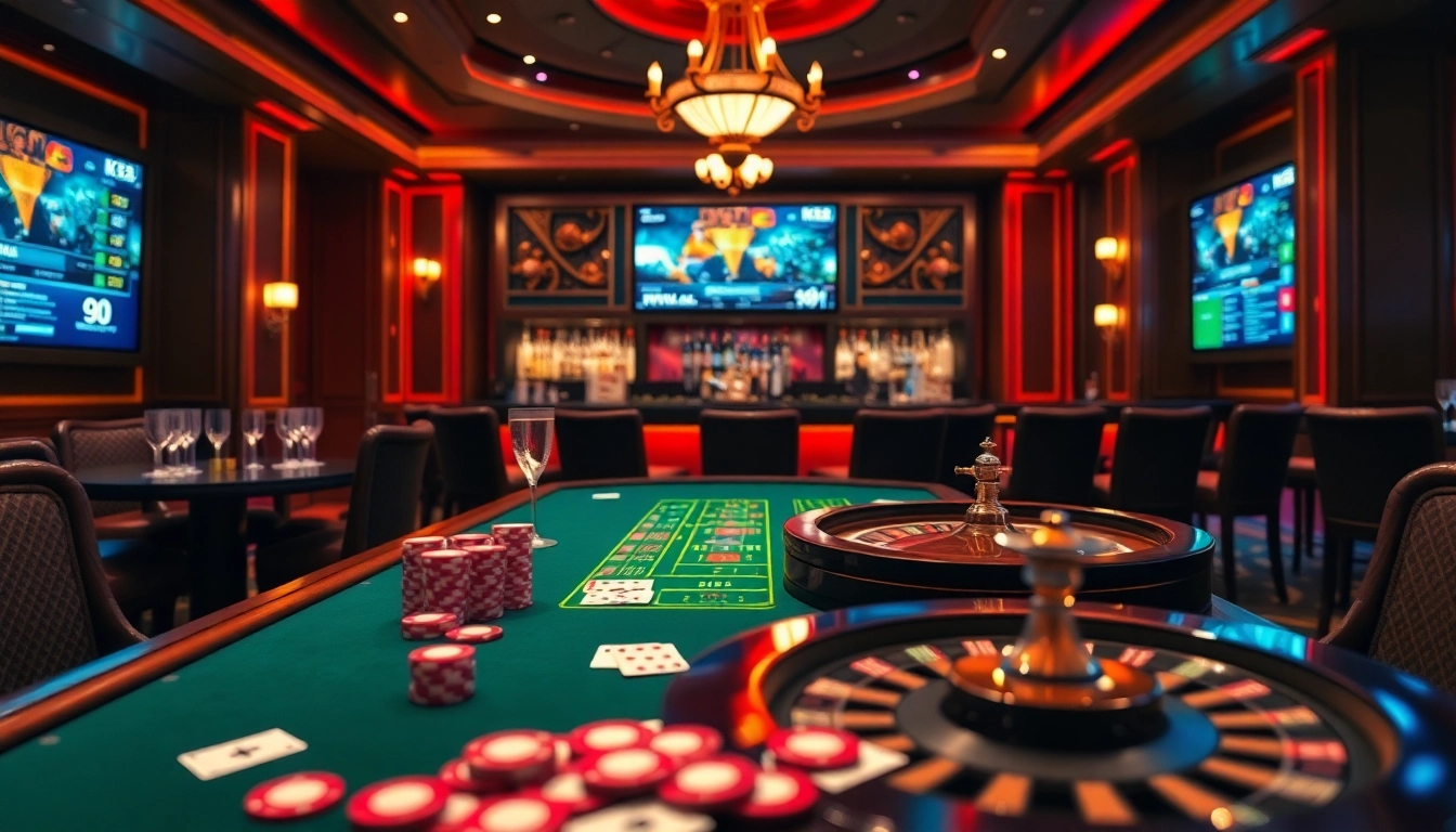 Gambling enthusiasts enjoying a poker game while checking live kqbd football scores.