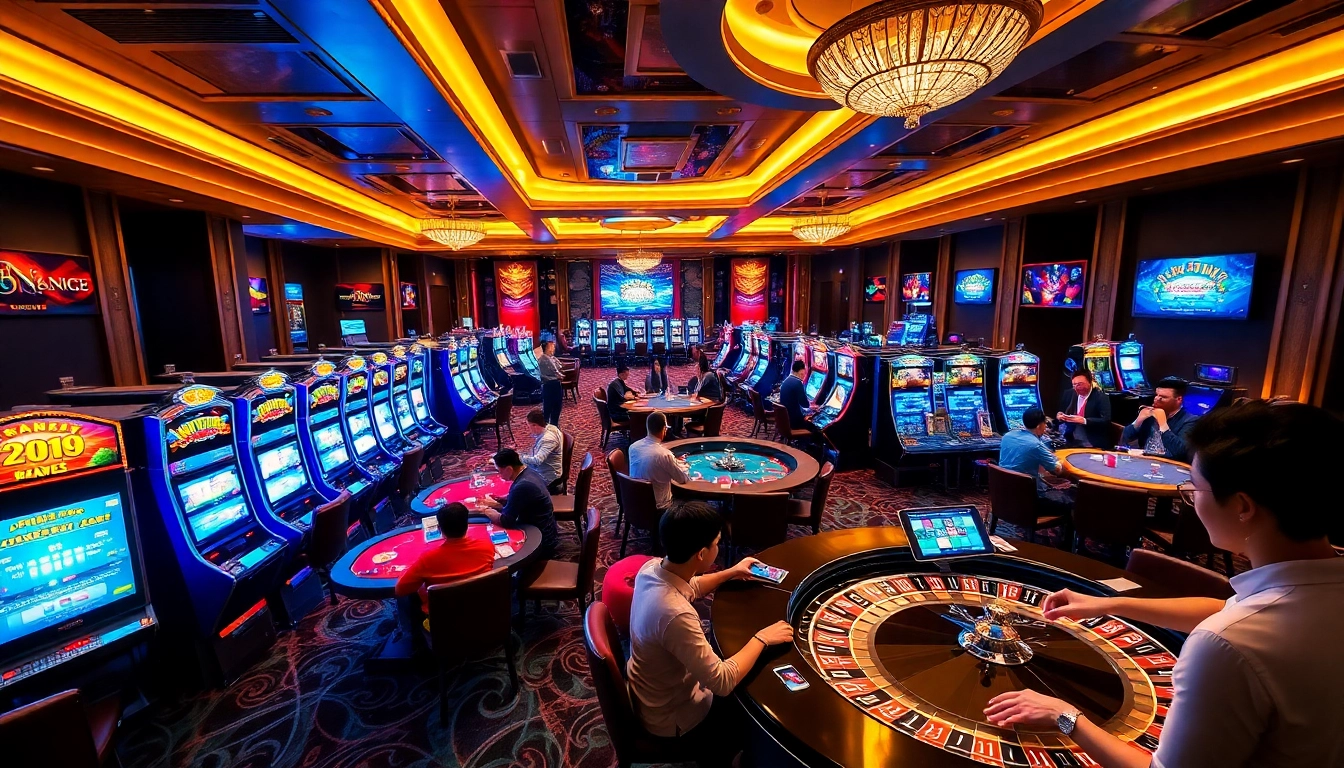 Engaging players at Đăng Nhập Nhà Cái 68VIP experience thrilling casino action.