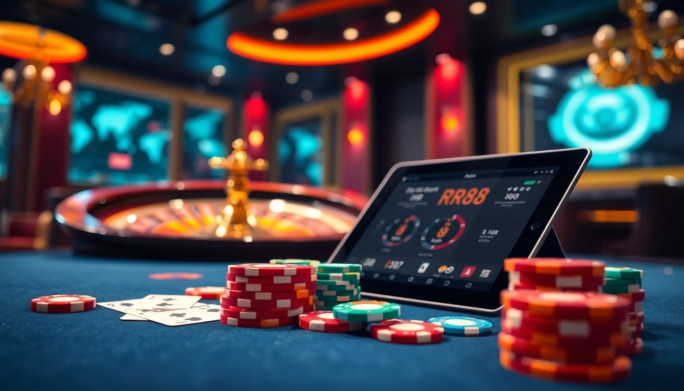 Experience the thrill of winning at RR88.mov with exciting casino games.