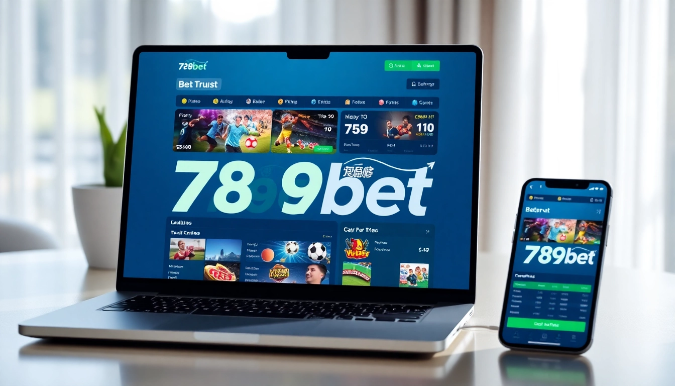 Experience seamless online betting with 789bet on various devices.