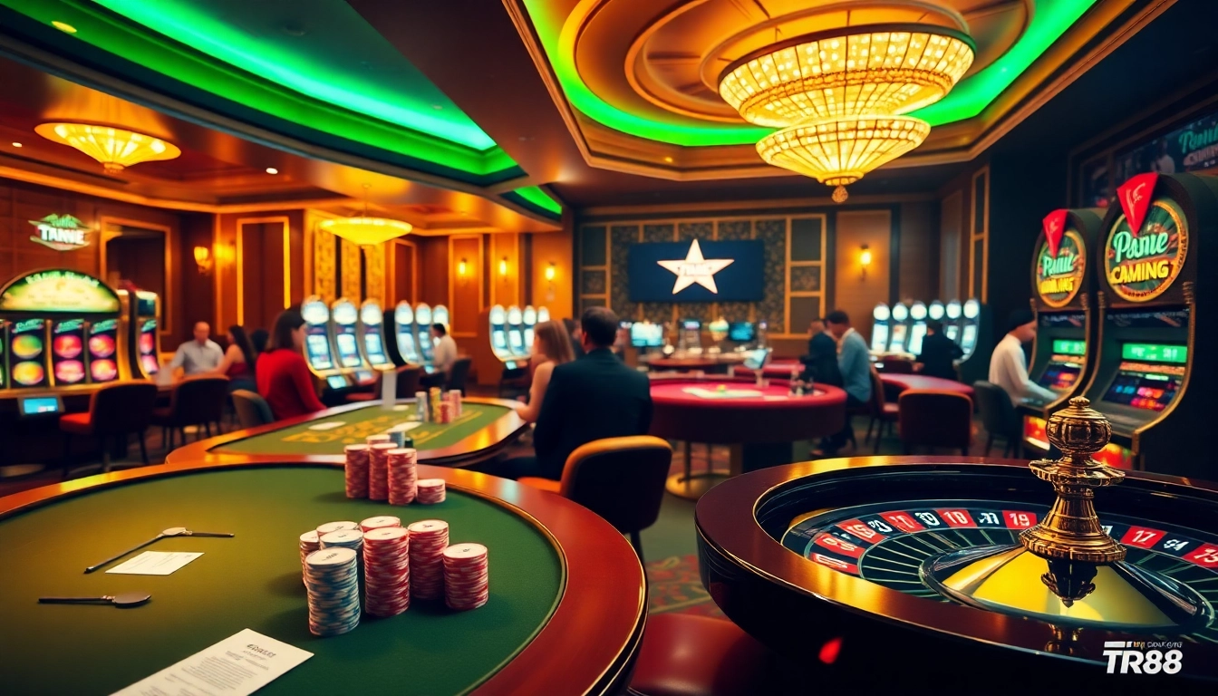 Experience top online gambling excitement at https://tr88.work/ with luxurious casino visuals and vibrant action.