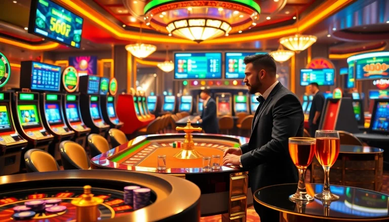 Experience excitement at nhacaiuytinvn.us.com, where players engage in thrilling casino games.
